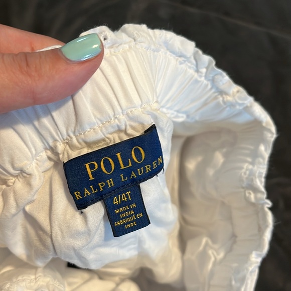 Sweetest eyelet Polo Ralph Lauren shorts!! - Picture 2 of 4